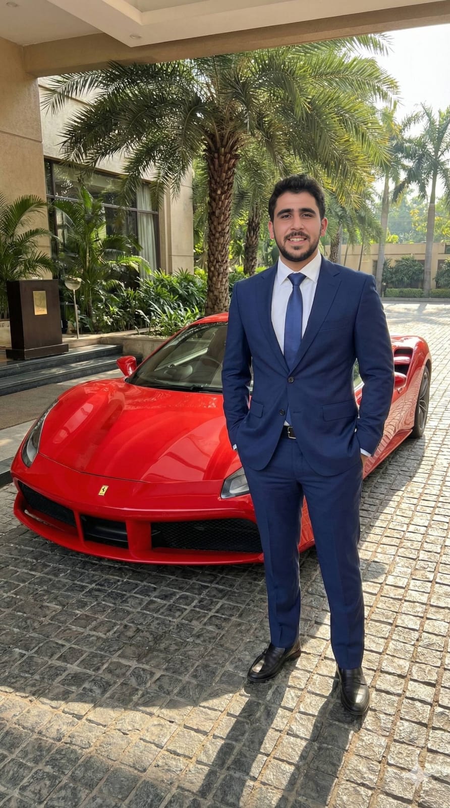 המיליונר מהדלת ממול