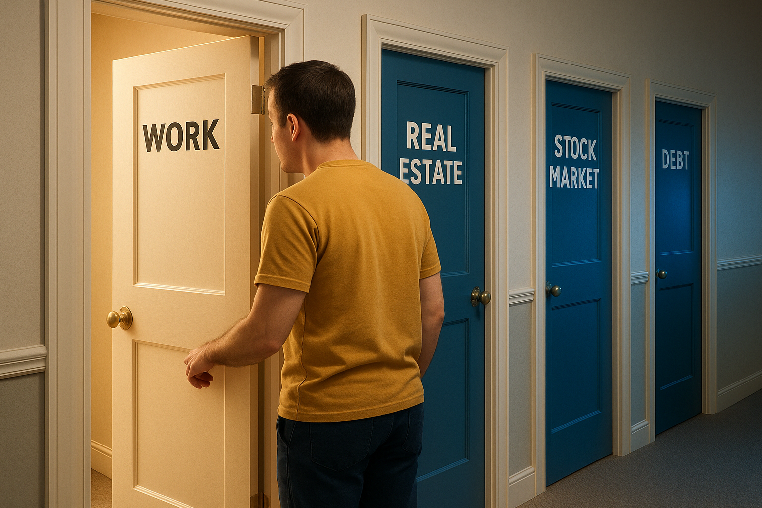 ארבע דרכים להרוויח כסף