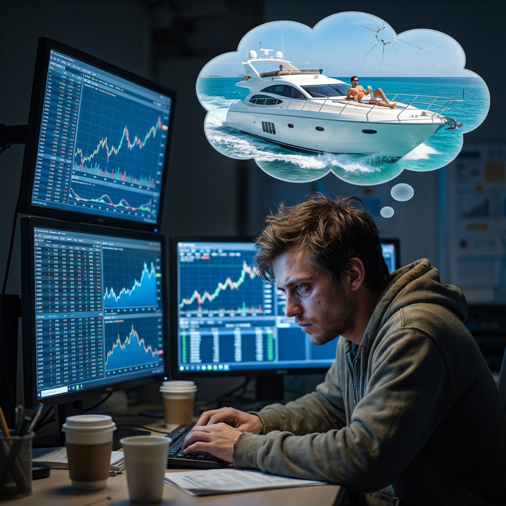 קורסי השקעות - מסחר מול השקעה