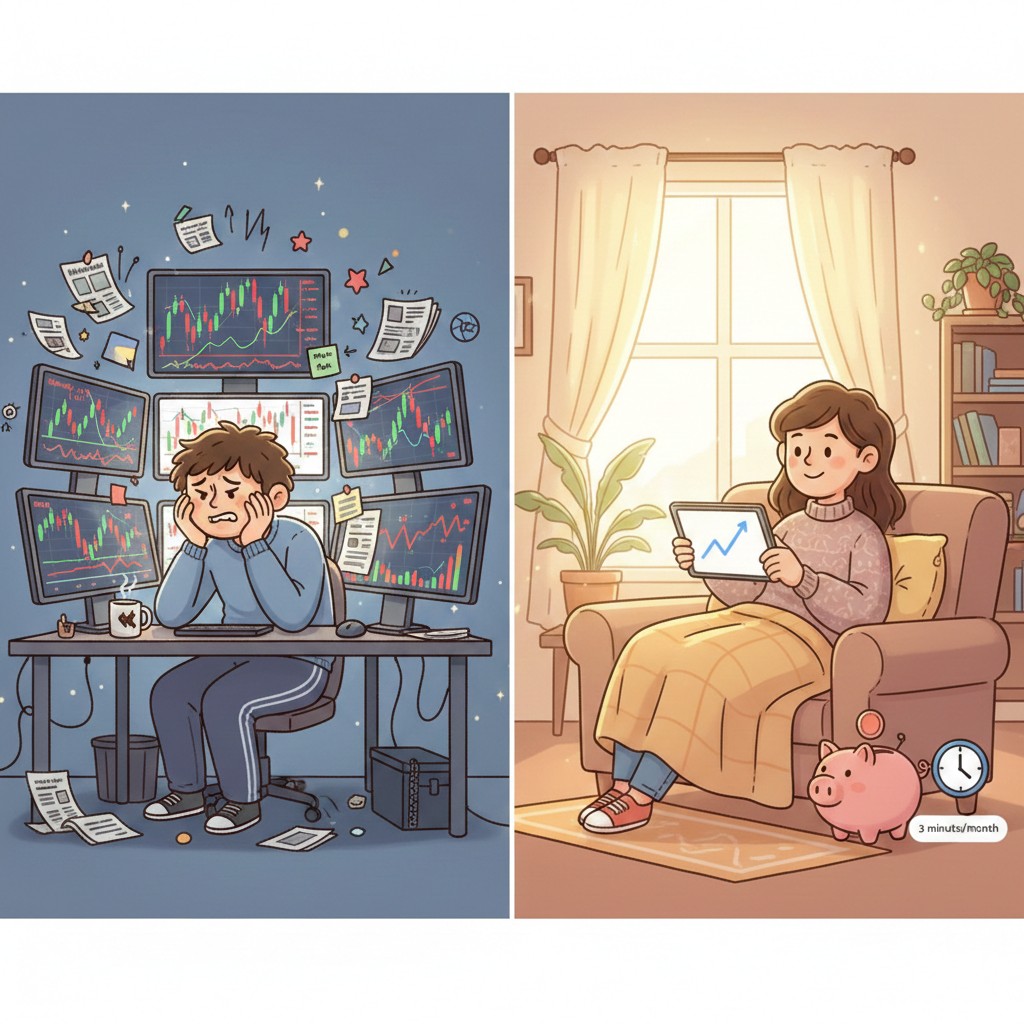 6 נקודות לפני שמתחילים להשקיע - השקעה אקטיבית מול פסיבית