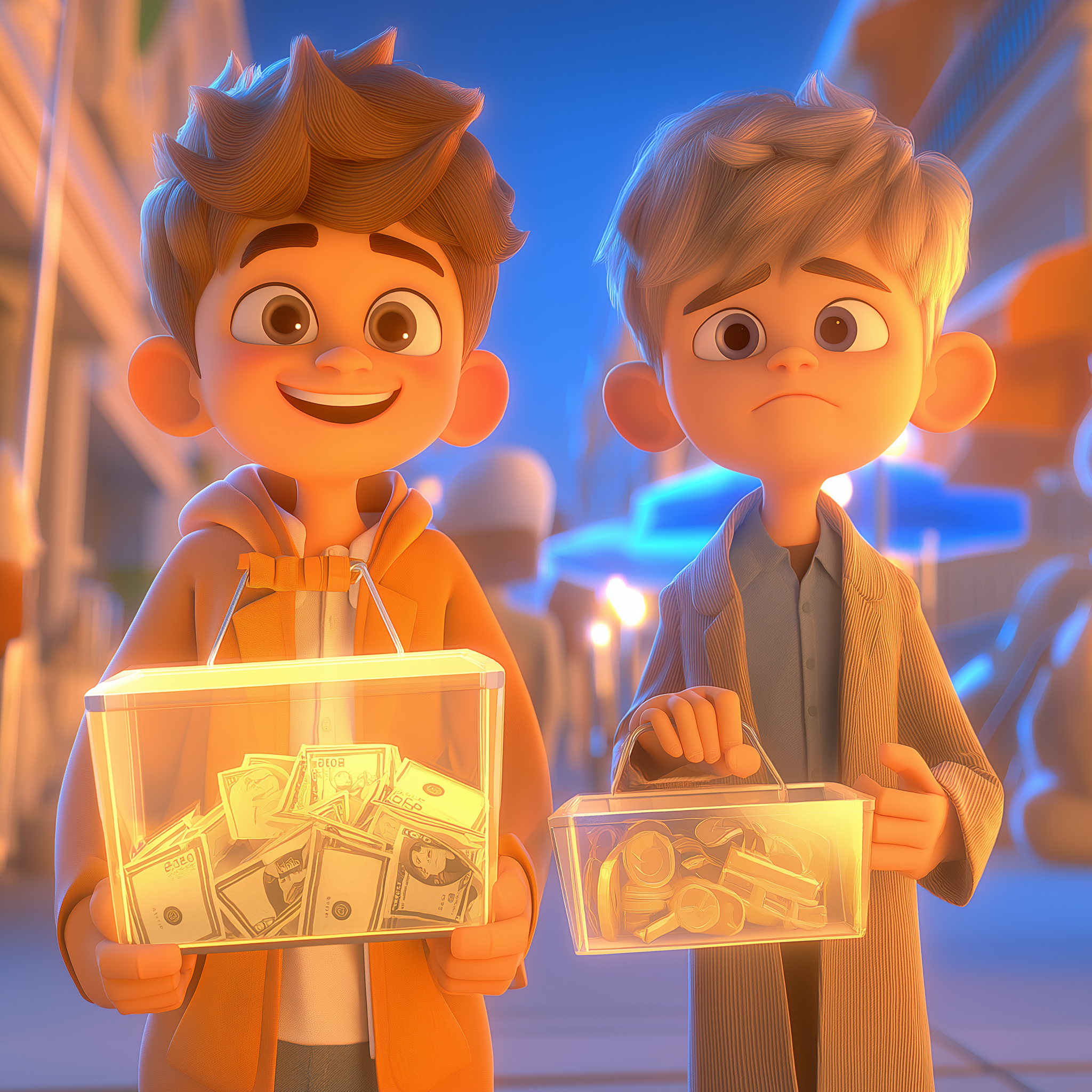 חיסכון לילדים