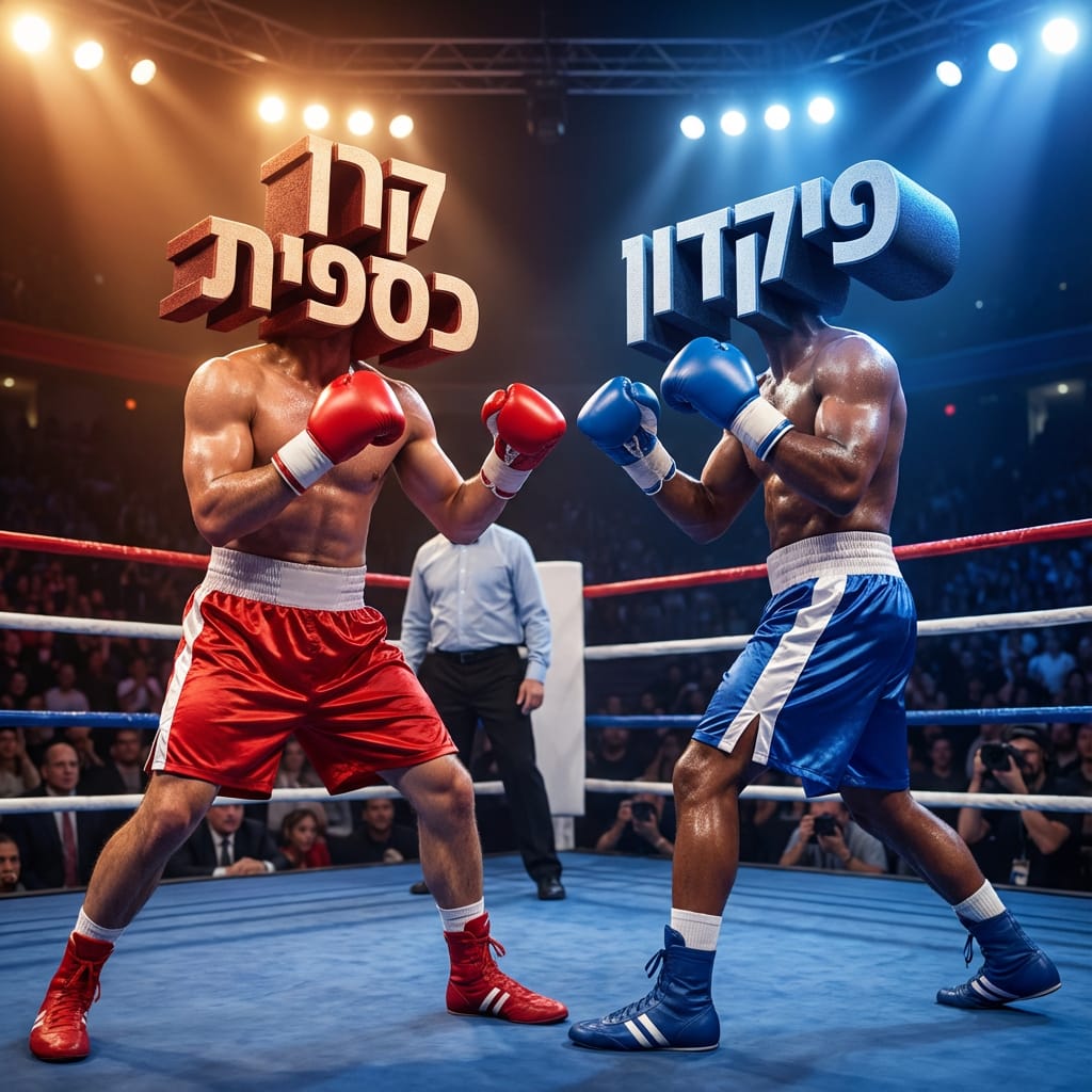 קרן כספית מול פיקדון - השוואה