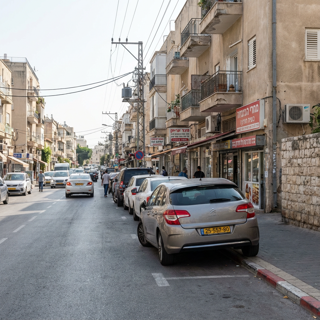 תמריצים וחוק החניות