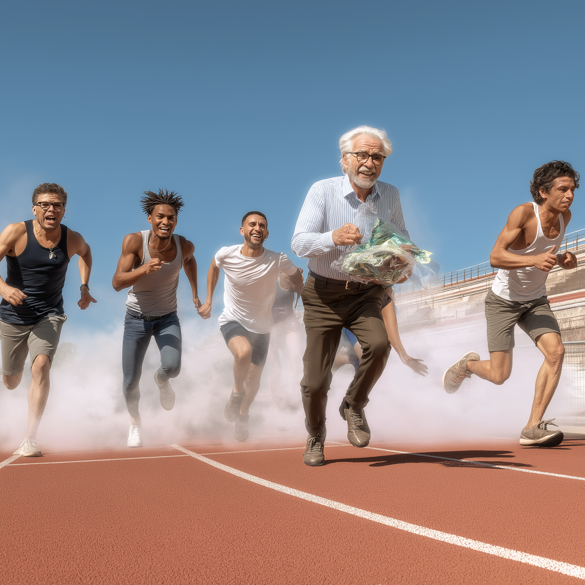 קרן פנסיה - המירוץ לפנסיה